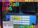 An image received on December 3 by Wolf Hadel, DK2OM, of the SSTV intruder on the low end of 10 meters.